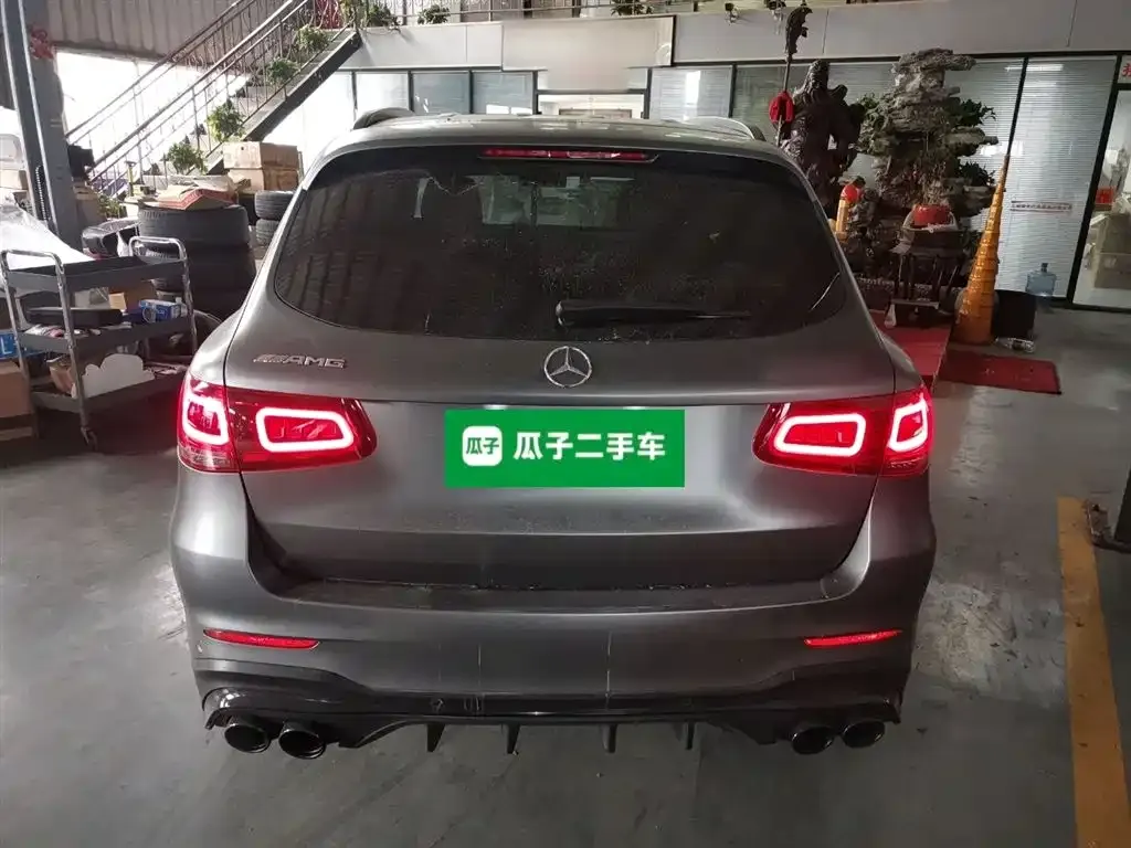 Mercedes-Benz GLC AMG — фото 6