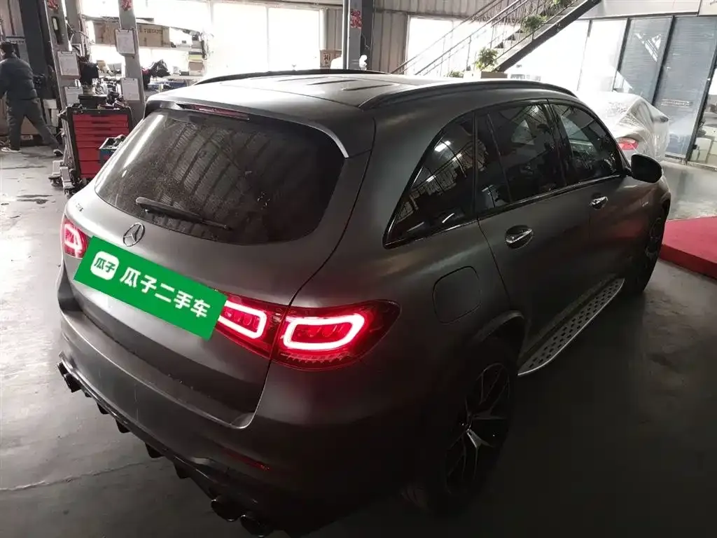 Mercedes-Benz GLC AMG — фото 5