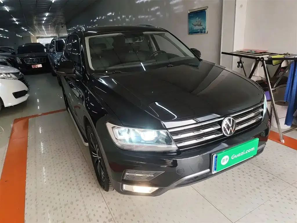 Volkswagen Tiguan L 2021 из CN, фото 4
