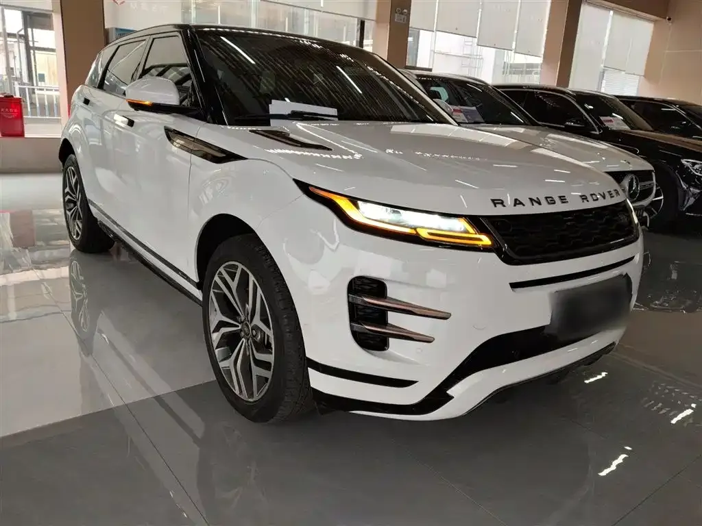 Land Rover Evoque 2021 из CN, фото 4