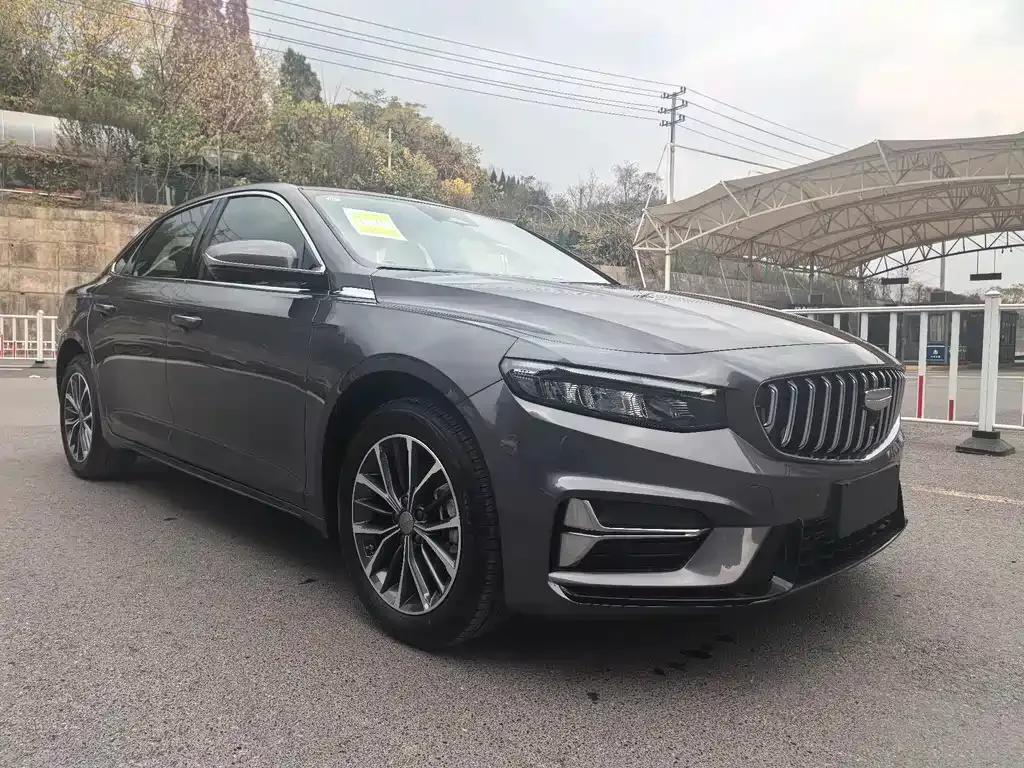 Geely Xingrui 2025 из CN, фото 8
