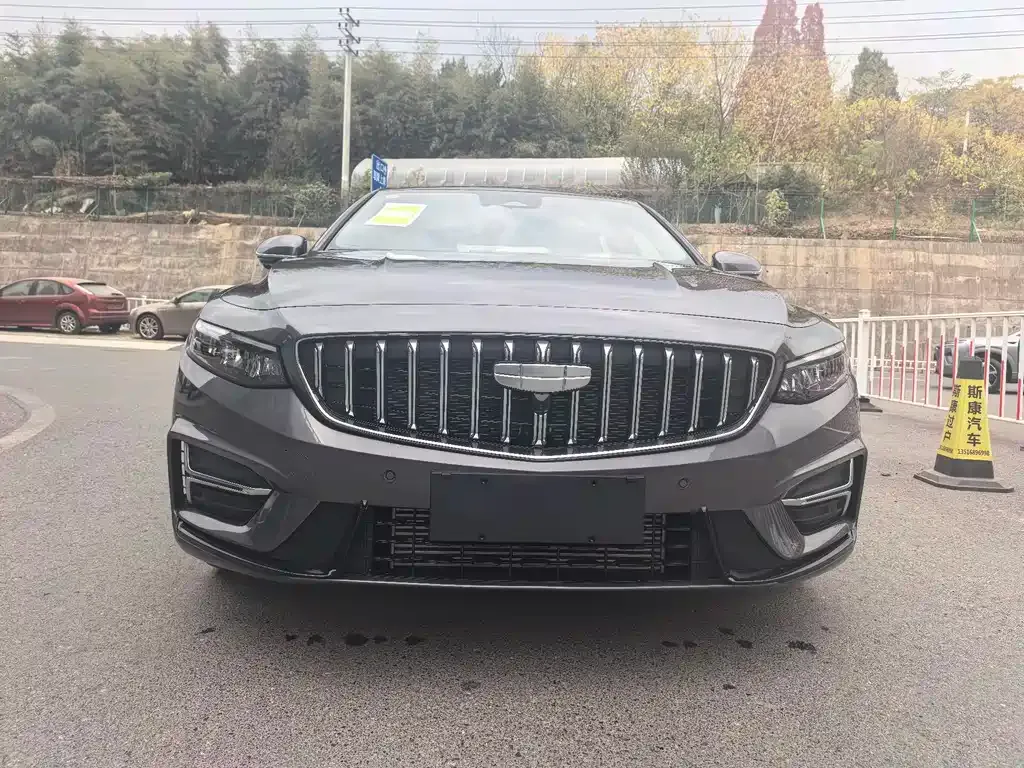 Geely Xingrui 2025 из CN, фото 10