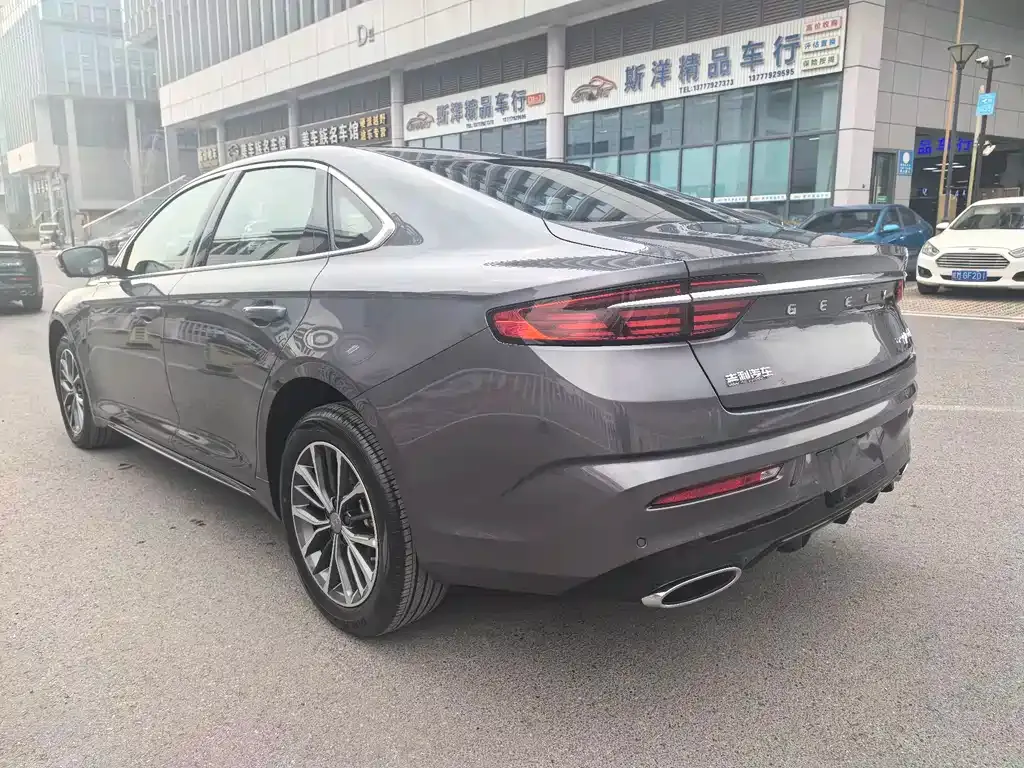 Geely Xingrui 2025 из CN, фото 9