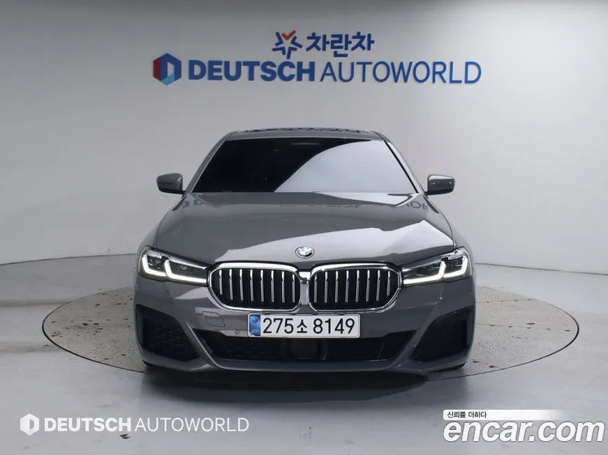 BMW 5-Series 2021 из KR, фото 2