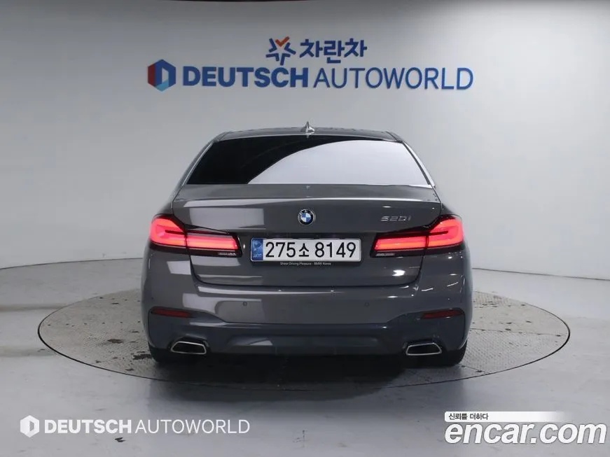 BMW 5-Series 2021 из KR, фото 8