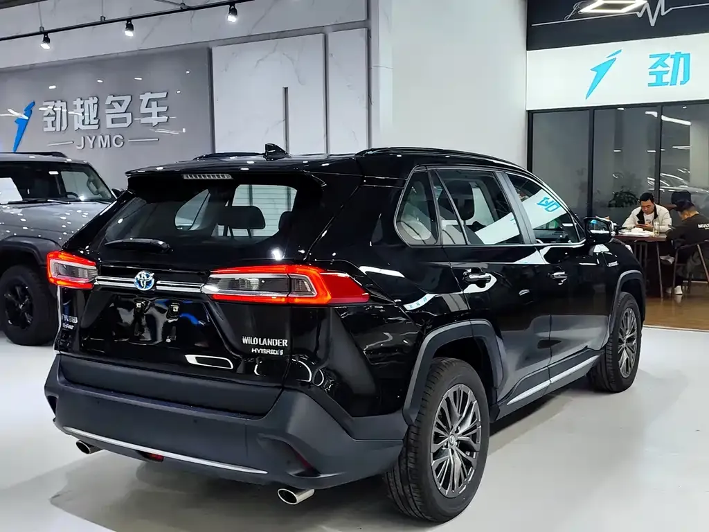 Toyota Wildlander 2023 из CN, фото 2