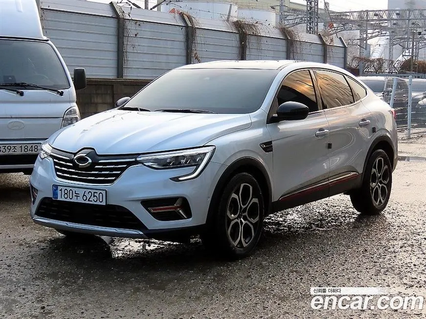 Renault Korea (Samsung) XM3 2023 из KR, фото 1