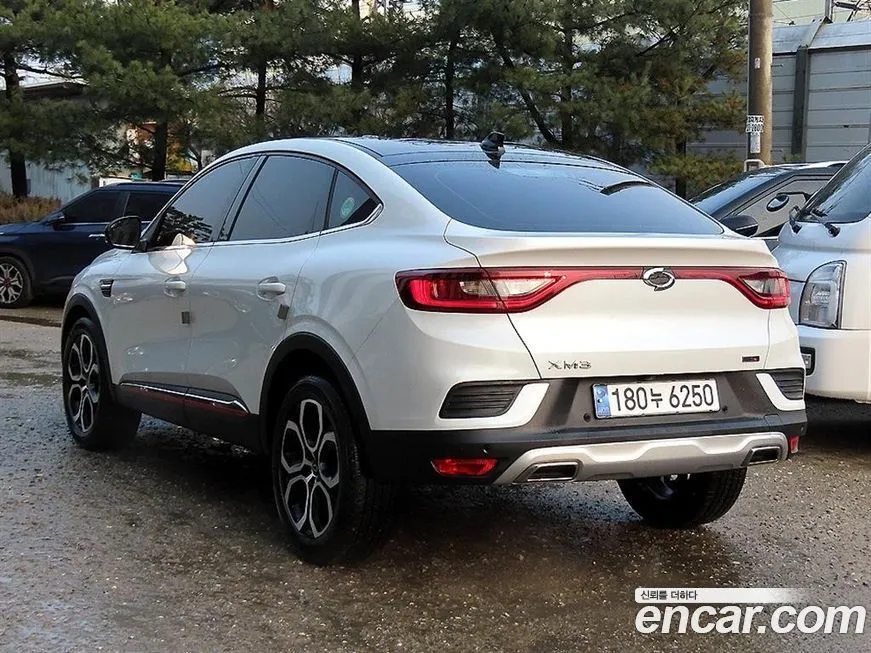 Renault Korea (Samsung) XM3 2023 из KR, фото 2