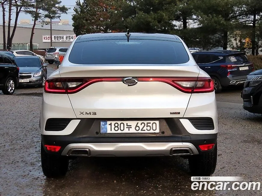 Renault Korea (Samsung) XM3 2023 из KR, фото 4