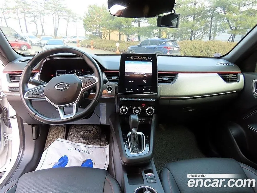 Renault Korea (Samsung) XM3 2023 из KR, фото 7
