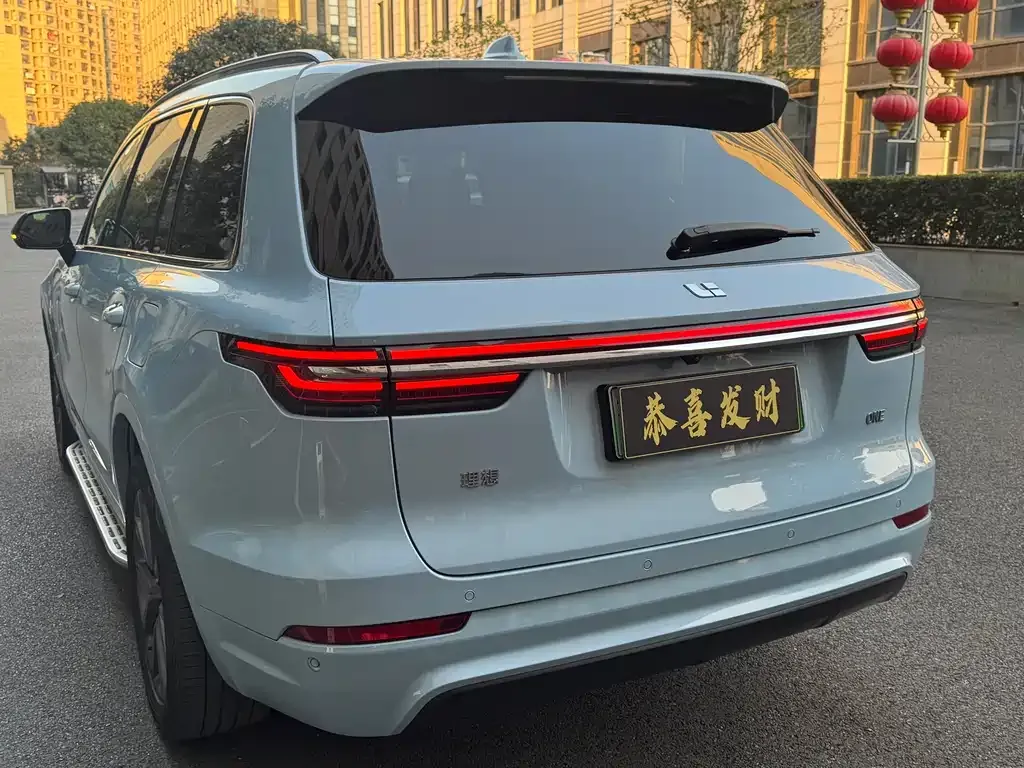 Li Auto ONE 2021 из CN, фото 7