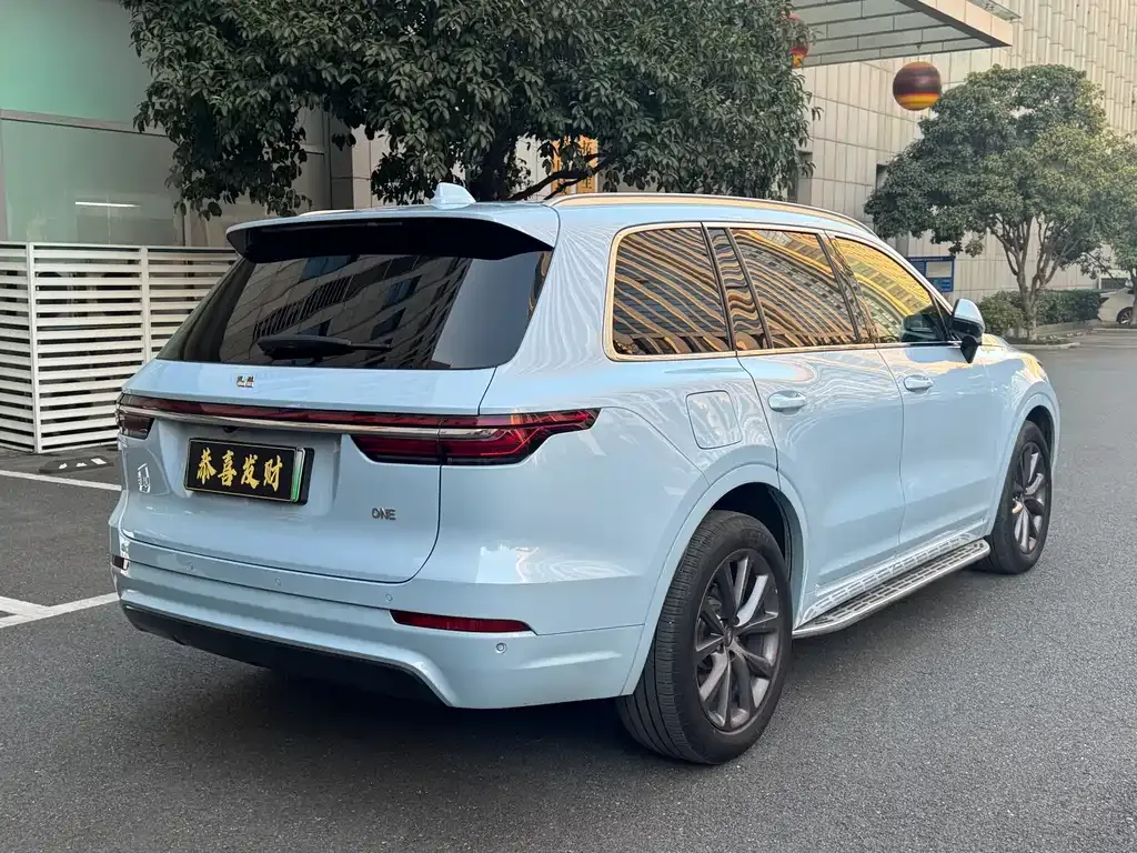 Li Auto ONE 2021 из CN, фото 8