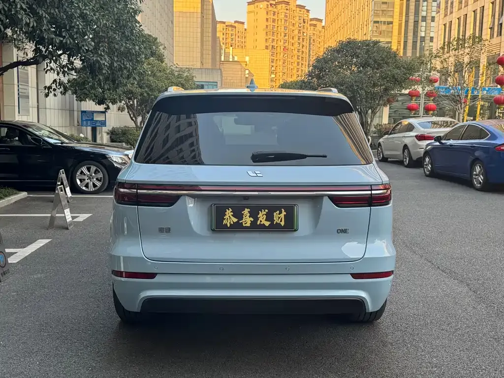 Li Auto ONE 2021 из CN, фото 4