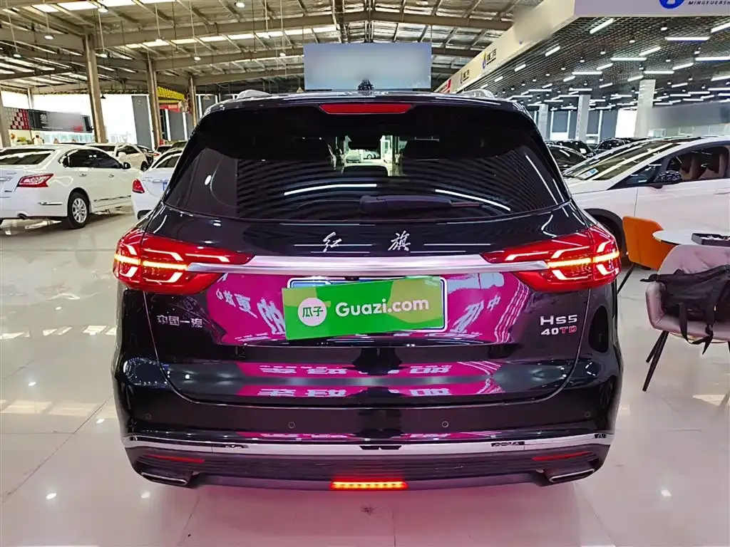 Hongqi HS5 2022 из CN, фото 6