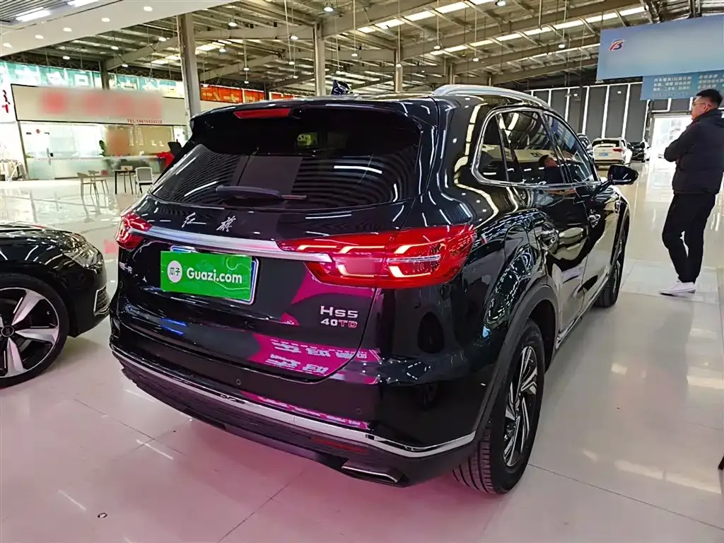 Hongqi HS5 2022 из CN, фото 7
