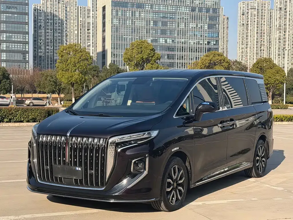 Hongqi HQ9 2023 из CN, фото 1