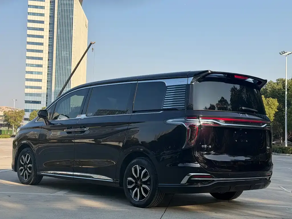 Hongqi HQ9 2023 из CN, фото 6