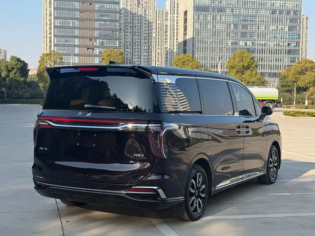 Hongqi HQ9 2023 из CN, фото 5