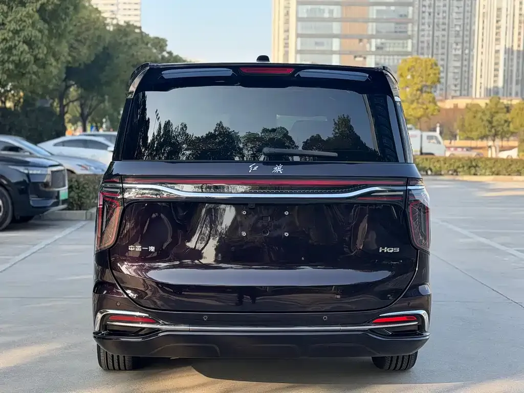 Hongqi HQ9 2023 из CN, фото 4