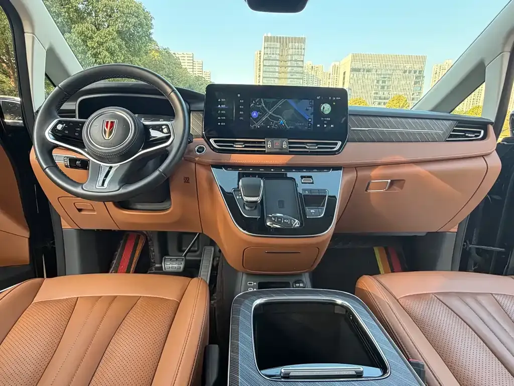 Hongqi HQ9 2023 из CN, фото 7