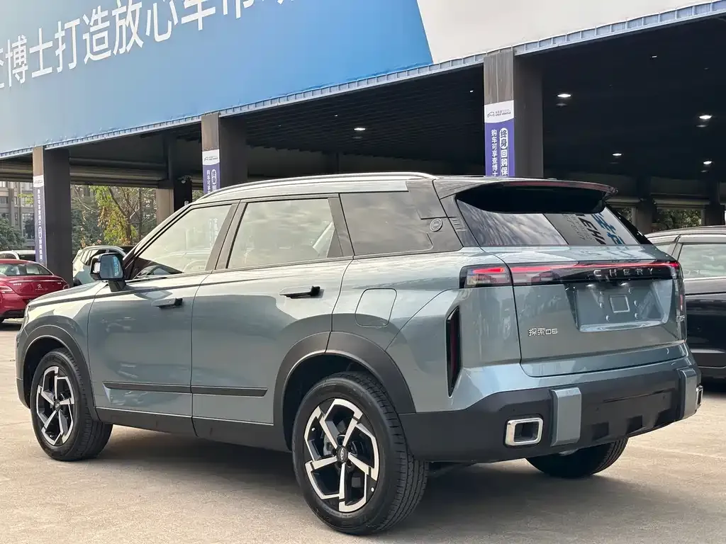 Chery Explorer 06 2024 из CN, фото 4