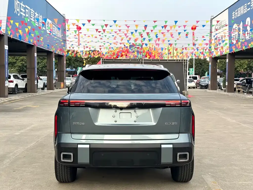Chery Explorer 06 2024 из CN, фото 5