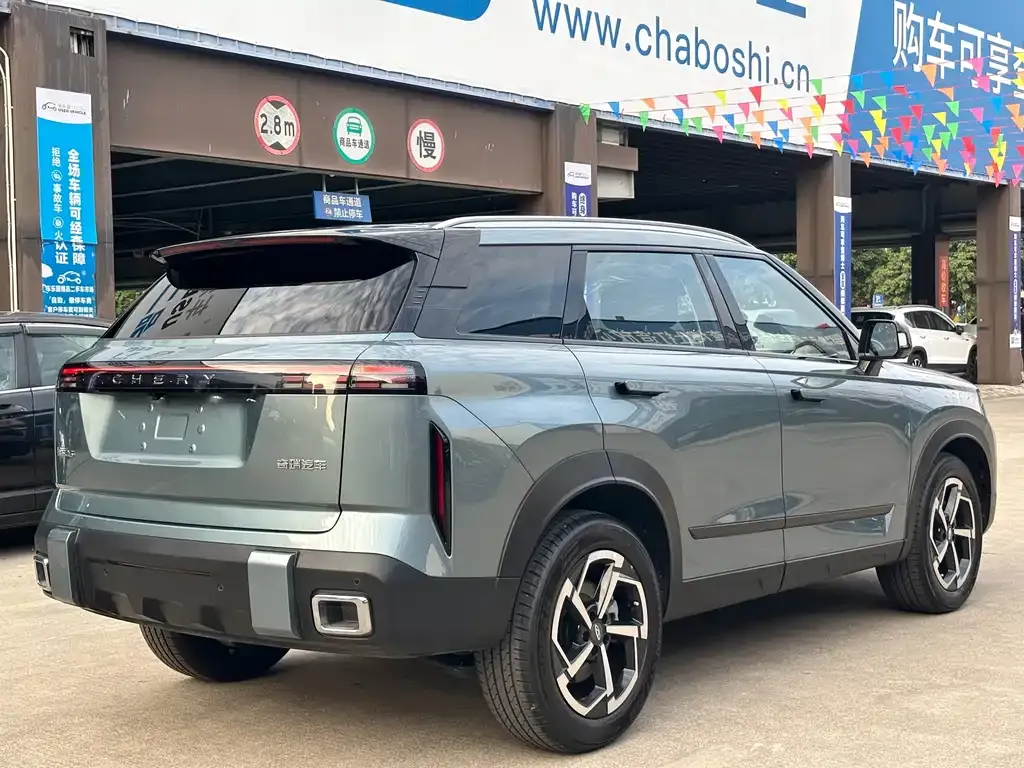 Chery Explorer 06 2024 из CN, фото 6