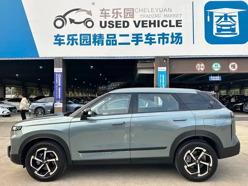 Chery Explorer 06 2024 из CN, фото 7