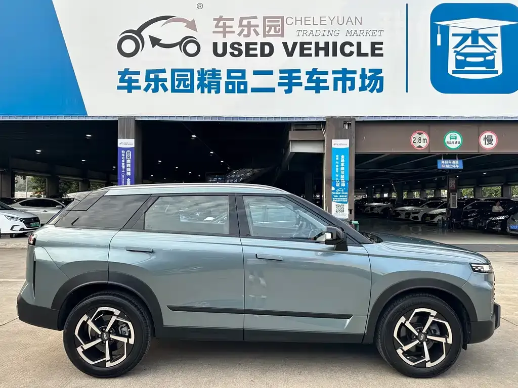Chery Explorer 06 2024 из CN, фото 8