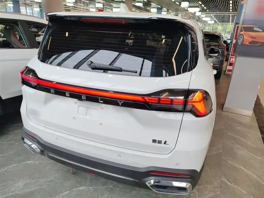 Geely Haoyue L 2024 из CN, фото 7