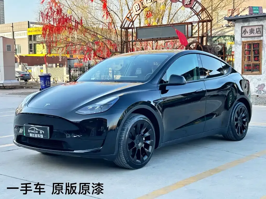 Tesla Model Y 2023 из CN, фото 1