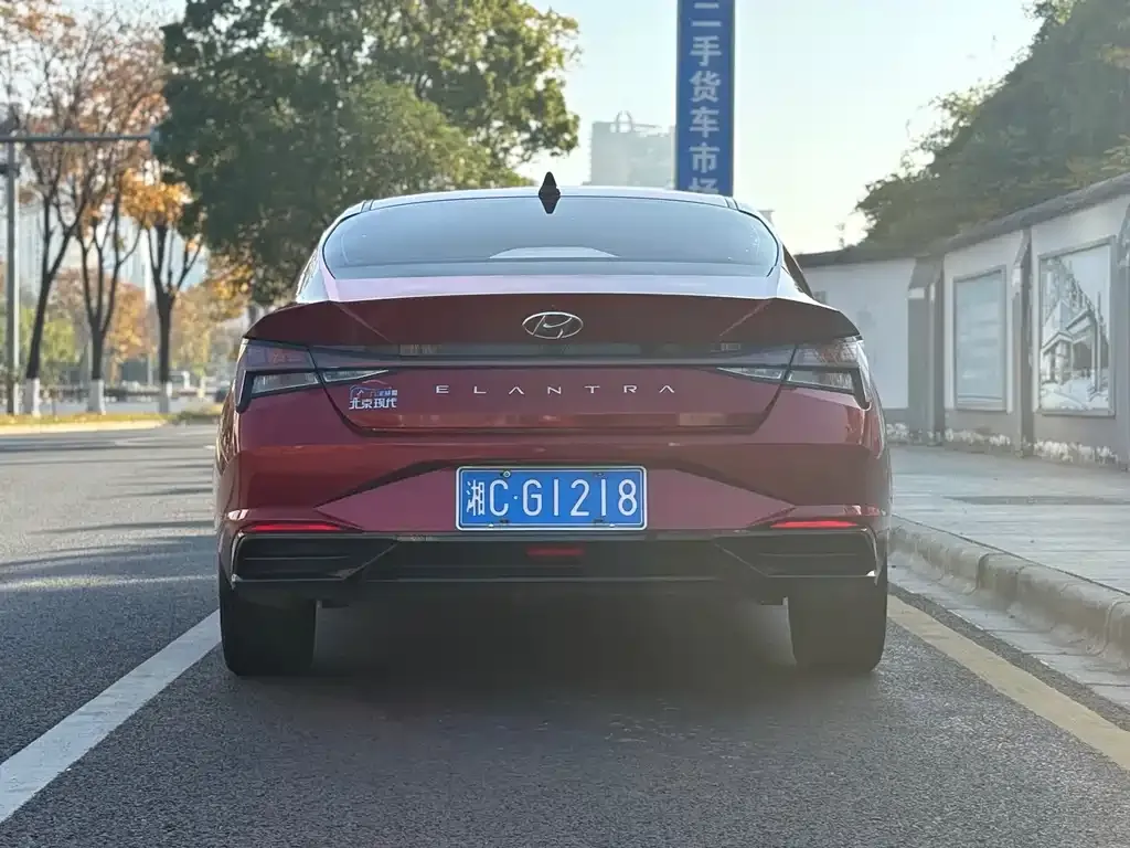 Hyundai Elantra 2021 из CN, фото 2