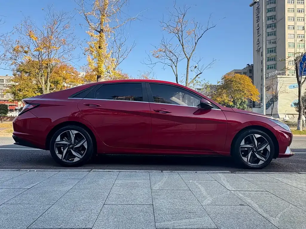 Hyundai Elantra 2021 из CN, фото 7