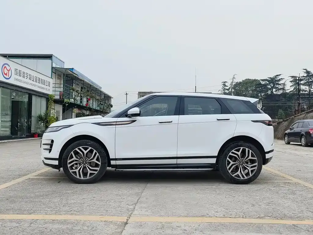 Land Rover Evoque 2021 из CN, фото 4