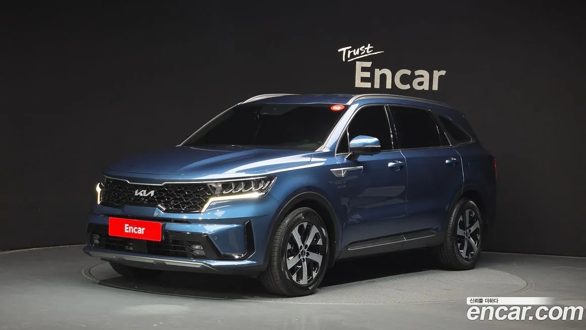 Kia Sorento 2022 из KR, фото 1