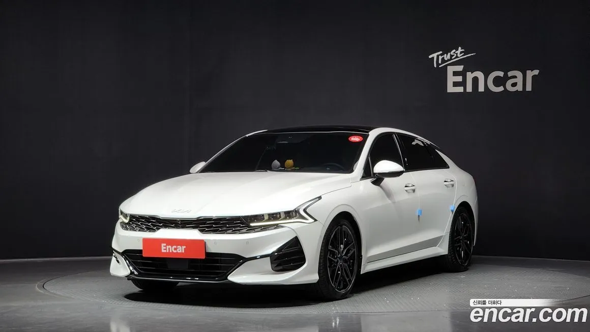 Kia K5 2022 из KR, фото 1