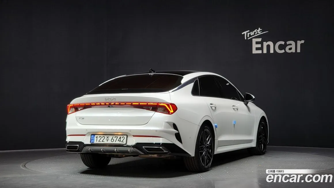 Kia K5 2022 из KR, фото 2