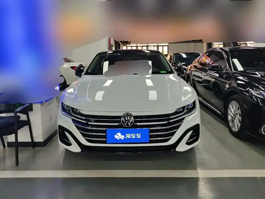 Volkswagen CC 2021 из CN, фото 4