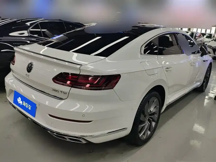 Volkswagen CC 2021 из CN, фото 6