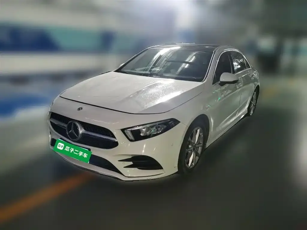 Mercedes-Benz A-Class 2021 из CN, фото 2