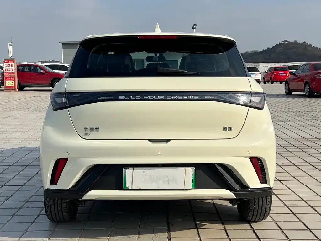 BYD Dolphin 2025 из CN, фото 5