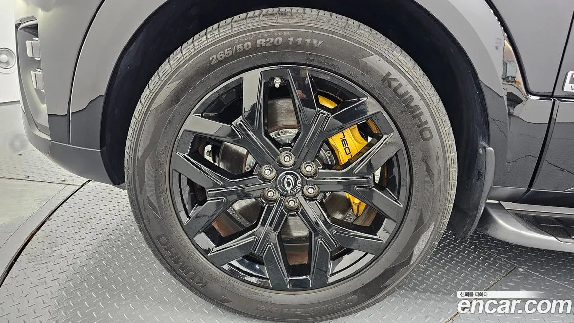 Kia Mohave 2021 из KR, фото 10