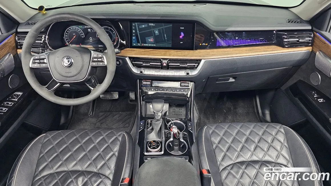 Kia Mohave 2021 из KR, фото 8