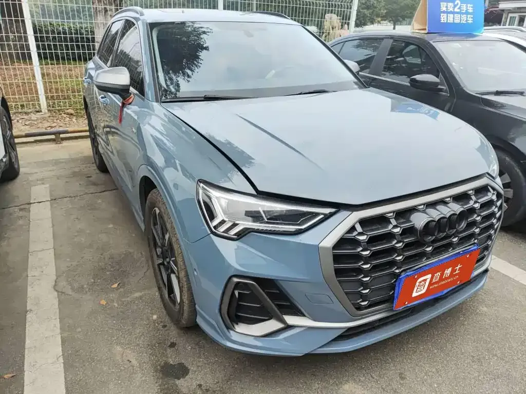 Audi Q3 2022 из CN, фото 2