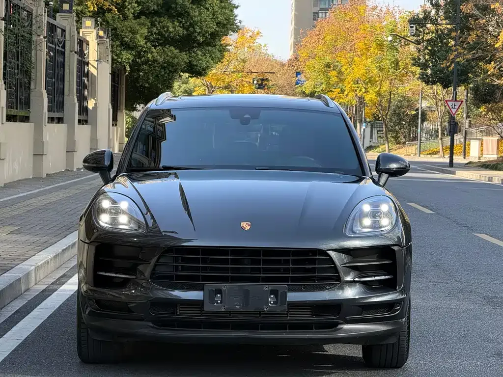 Porsche Macan 2021 из CN, фото 10