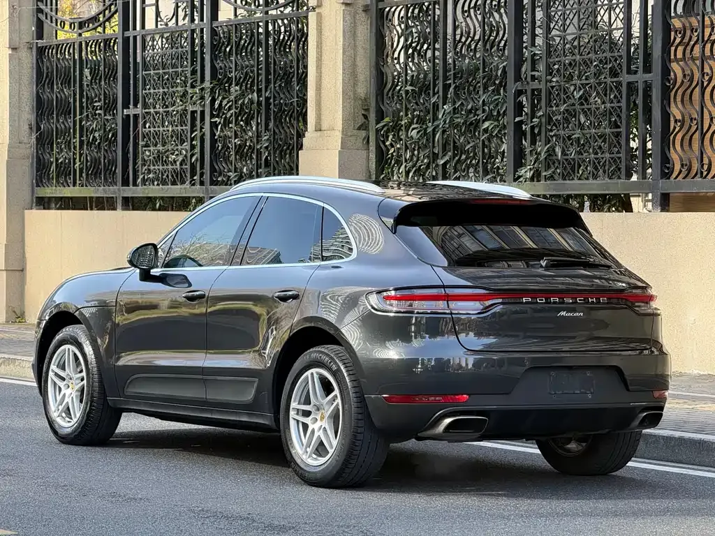 Porsche Macan 2021 из CN, фото 9