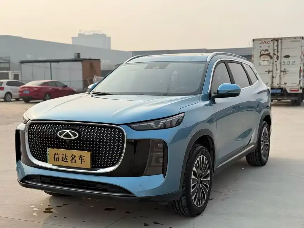 Chery Tiggo 8 PLUS C-DM 2024 из CN, фото 1