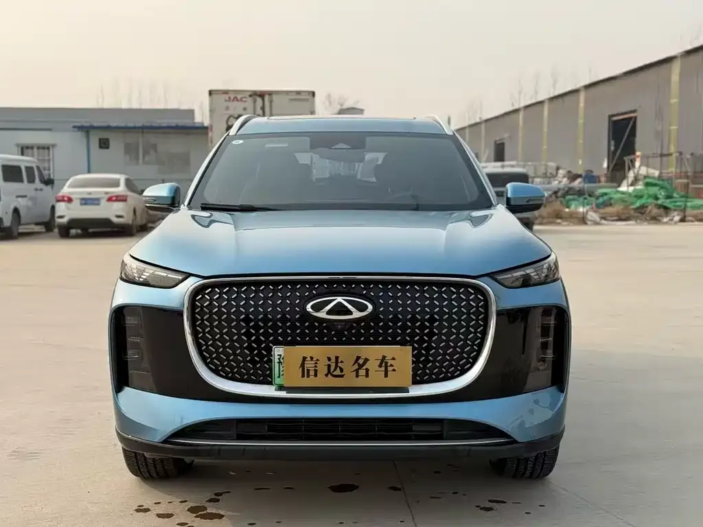 Chery Tiggo 8 PLUS C-DM 2024 из CN, фото 2