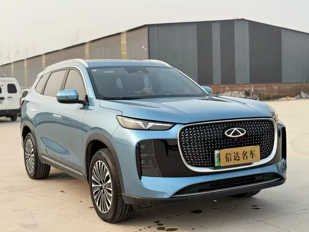 Chery Tiggo 8 PLUS C-DM 2024 из CN, фото 3