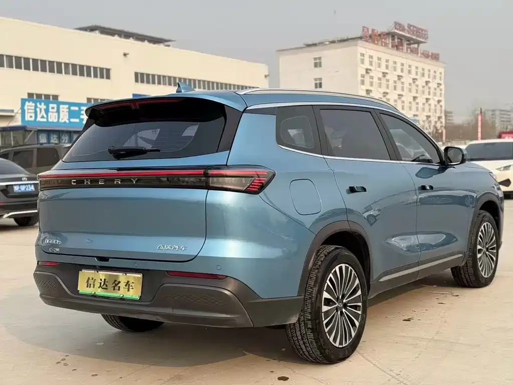 Chery Tiggo 8 PLUS C-DM 2024 из CN, фото 5